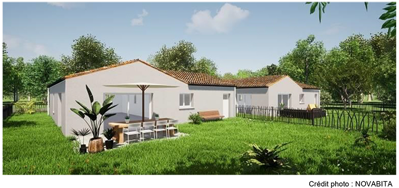 2021 12 30 EDYCEM Temoignages chantier avec le beton bas carbone vitaliss sur 2 maisons individuelles a Challans 1