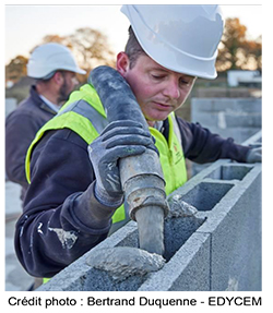 2021 12 30 EDYCEM Temoignages chantier avec le beton bas carbone vitaliss sur 2 maisons individuelles a Challans 2