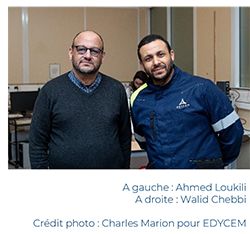 2024 03 25 EDYCEM Presentation en avant premiere des nouveaux sujets de recherche EDYCEM et ECOLE CENTRALE NANTES Ahmed Loukili et Walid Chebbi