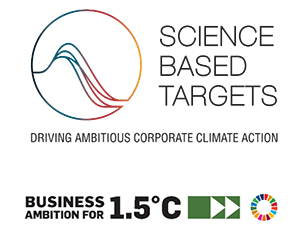 2023 09 07 HERIGE voit ses objectifs climatiques pour 2030 valides par l initiative Science Based Targets SBTi logo