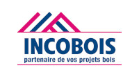 Incobois est le spécialiste de la construction bois. Logo Incobois