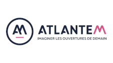Atlantem, fabrication des menuiseries. Logo Atlantem