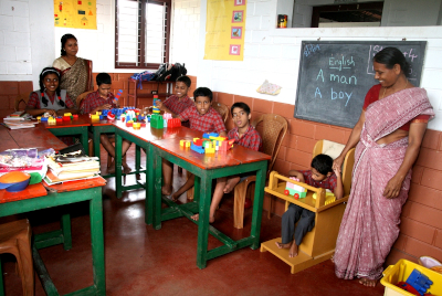 INDE Kerala centre handicapes 2006